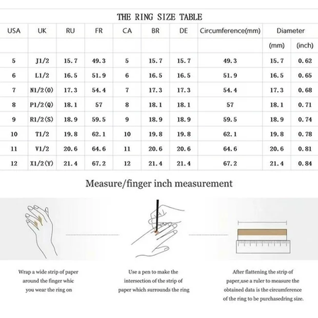 For My Love-Double Heart Couple Birthstone Ring